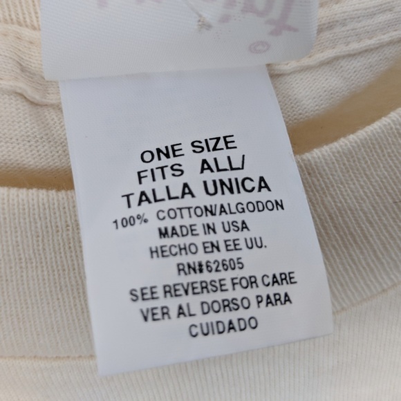 Ships Free⭐ 90's WET PAINT Hand Painted Tee - Picture 5 of 8